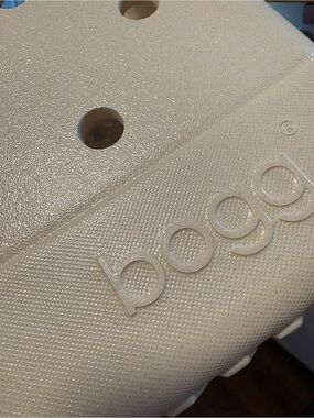 SHIMMER ♥️💖 Bogg Bag Coconut Shimmer Bitty Bag Dazzling Off White On The Go Bag